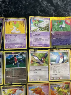Pokemon Mixed 40 Card Lot Wobbuffet Holon Phantoms Stamp Ralts Ex Delta Species - Image 4