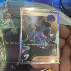 Pokemon TCG Trainer Supporter Penny 239/091 Paldean Fates - Image 4