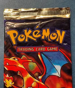 Wizards of the Coast 1999 Pokemon Base Set Unlimited Booster Pack - Charizard - Image 2