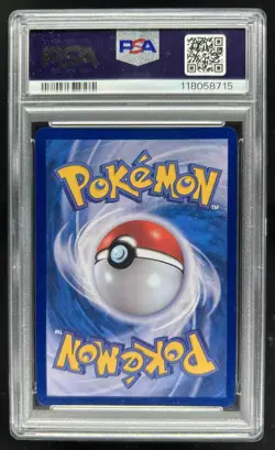 2025 Pokemon SV-P Korean Ditto Metamong Project Stamp Rally #173 PSA 9 - Image 2
