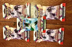 Sleeved Factory Sealed Pokemon Booster Pack Paldea Evolved - Image 1