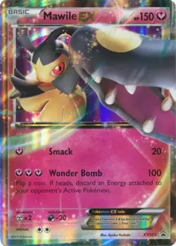 Mawile EX - XY103 - Mega Mawile EX Premium Collection DMG, English Pokemon Promo - Image 1