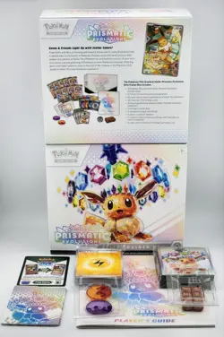 1 Pokemon Prismatic Evolutions ETB No Packs No Promo - Image 1