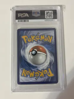 Pokemon Mesprit Surging Sparks Illustration Rare #204 PSA 9 Mint - Image 4