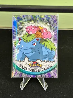 Pokemon 1999 Topps Series 1 Venusaur #03 Rare - Image 1