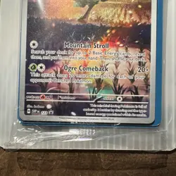 Pokemon Teal Mask Ogerpon 123 Scarlet & Violet Twilight Masquerade Promo SEALED - Image 2