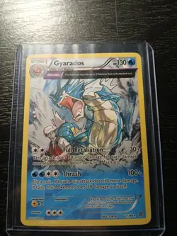 Pokemon TCG Gyrados 21/98 XY Ancient Origins Cosmos Holo Rare Near Mint NM - Image 1