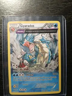 Pokemon TCG Gyrados 21/98 XY Ancient Origins Cosmos Holo Rare Near Mint NM - Image 2