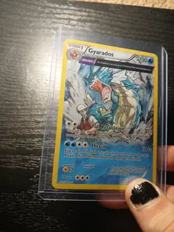Pokemon TCG Gyrados 21/98 XY Ancient Origins Cosmos Holo Rare Near Mint NM - Image 5