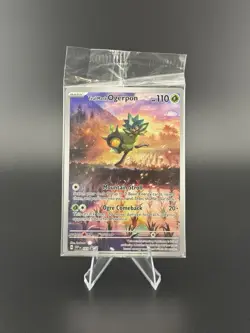 Teal Mask Ogerpon SVP 123 Black Star Promo - Sealed - Brand New - Pokemon TCG - Image 1