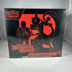 Pokemon TCG: Scarlet & Violet Destined Rivals Elite Trainer Box ETB - Image 1