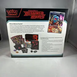 Pokemon TCG: Scarlet & Violet Destined Rivals Elite Trainer Box ETB - Image 3