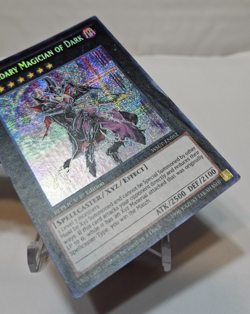 Legendary Magician of Dark WSUP-EN052 Prismatic Secret Rare 1st Ed Yugioh 7954 - Image 5