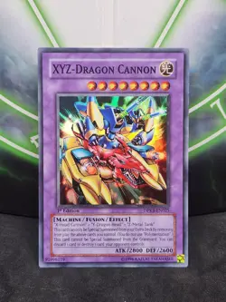 Yugioh XYZ-Dragon Cannon DPKB-EN025 Super Rare 1st Edition NM - Image 1