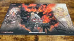 Yugioh The Chronicles Deck The Fallen & The Virtuous Release Event PRIZE Playmat - Image 1