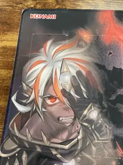 Yugioh The Chronicles Deck The Fallen & The Virtuous Release Event PRIZE Playmat - Image 2
