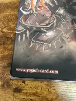 Yugioh The Chronicles Deck The Fallen & The Virtuous Release Event PRIZE Playmat - Image 3