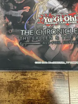 Yugioh The Chronicles Deck The Fallen & The Virtuous Release Event PRIZE Playmat - Image 4
