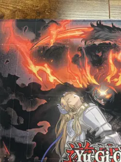 Yugioh The Chronicles Deck The Fallen & The Virtuous Release Event PRIZE Playmat - Image 5