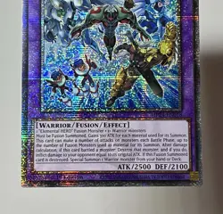 Wake Up Your Elemental HERO MP24-EN018 (LP) QC Secret Rare Mega Tin 2024 YuGiOh - Image 4