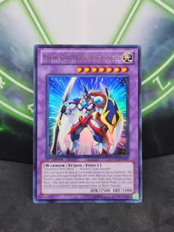 Elemental Hero Neos Knight EXVC-EN093 Ultra Rare 1st Edition LP - Image 1