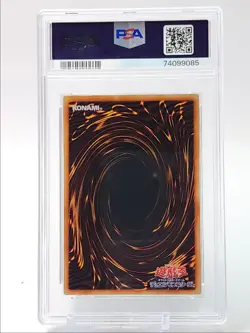 EXCHANGE 2001 YU-GI-OH! JPN DUEL MONSTERS PROMO PSA 10 Q4763 - Image 2