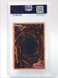 KNIGHTMARE UNICORN 2018 YU-GI-OH FLAMES DESTRUCTION 1ST EDITION PSA 9 Q4763 - Image 2