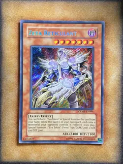 Yugioh Zeta Reticulant CRMS-EN094 Secret Rare LP - Image 1