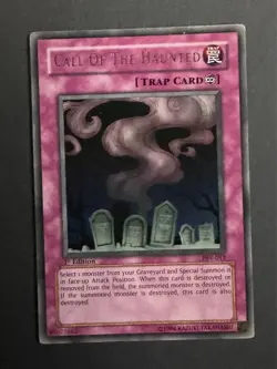 Call Of The Haunted PSV-012 Pharaoh's Servant 1st Edition LP - Image 1