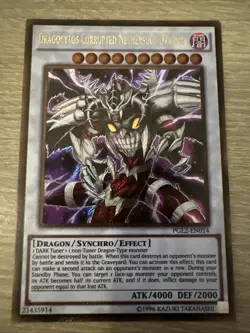 Dragocytos Corrupted Nethersoul Dragon PGL2-EN014 NM Premium Gold - Image 1