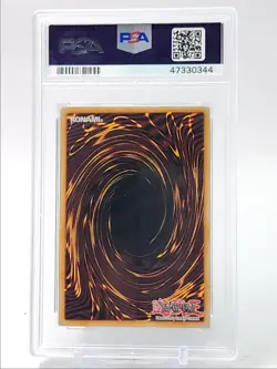 WITCH OF THE BLACK ROSE 2010 YGO 1ST EDITION ULTIMATE RARE HOLO PSA 9 Q4763 - Image 2