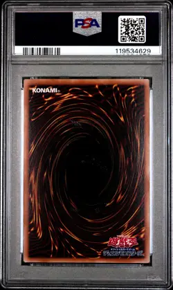 2025 YU-GI-OH! JAPANESE NYC1 #JP001 BLUE-EYES WHITE DRAGON PSA 9 - Image 2