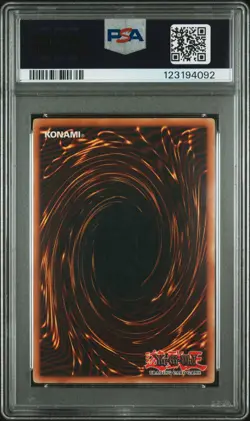 2006 YU-GI-OH! COLLECTORS TIN #EN006 HAMON, LORD OF STRIKING THUNDER PSA 6 - Image 2