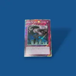 Yugioh! Call Of Haunted RA03-EN108 Platinum Secret Rare NM!! - Image 1
