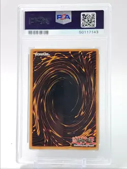 CHAOS EMPEROR DRAGON - ENVOY OF THE END 2005 YGO LIMITED HOLO PSA 6 Q4763 - Image 2