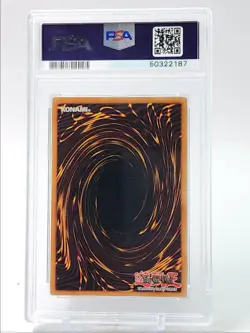 BLUE-EYES WHITE DRAGON 2004 YGO STARTER DECK: KAIBA EVOLUTION PSA 8 Q4763 - Image 2