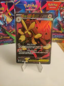 Mega Lopunny EX 115/094 Phantasmal Flames English Pokemon Cards TCG - Image 1