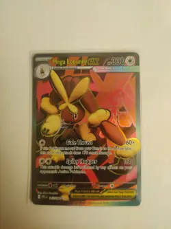 Mega Lopunny EX 115/094 Phantasmal Flames English Pokemon Cards TCG - Image 3