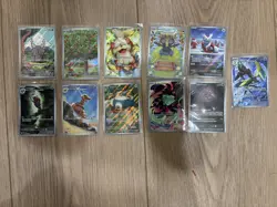 Pokemon TCG 11 Card Illustration Rare Lot - Image 1