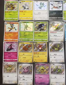 Pokemon Chinese S CARD Charizard Rayquaza Gengar Umbreon Lot*90 J05 - Image 2