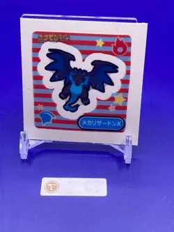Pokemon sticker Mega Charizard X Pokemon Card Game Nintendo Japanese From F/S d - Image 1