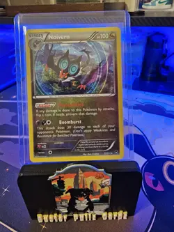 Noivern 77/111 Cosmos Holo Rare XY Furious Fists Pokemon Card Nintendo NM TCG - Image 1