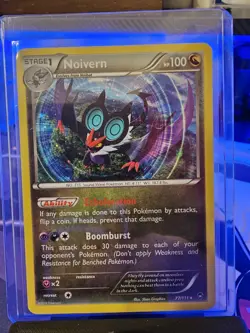 Noivern 77/111 Cosmos Holo Rare XY Furious Fists Pokemon Card Nintendo NM TCG - Image 2