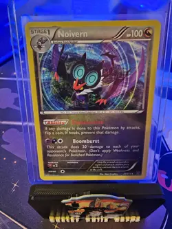 Noivern 77/111 Cosmos Holo Rare XY Furious Fists Pokemon Card Nintendo NM TCG - Image 4