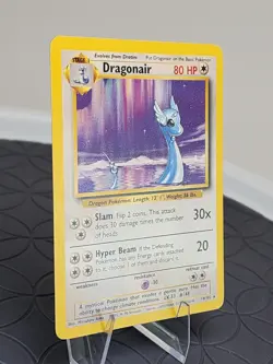 Dragonair Pokemon Trading Card Base Set #18/102 Excellent Condition - Image 2