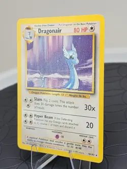 Dragonair Pokemon Trading Card Base Set #18/102 Excellent Condition - Image 3