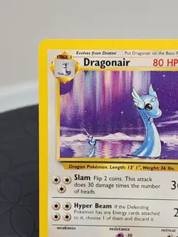 Dragonair Pokemon Trading Card Base Set #18/102 Excellent Condition - Image 4