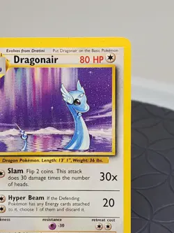 Dragonair Pokemon Trading Card Base Set #18/102 Excellent Condition - Image 5