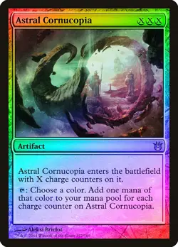 Astral Cornucopia FOIL Born of the Gods PLD Artifact Rare MAGIC CARD ABUGames - Image 1