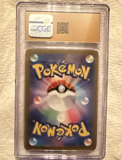 CGC PRISTINE 10 Charizard 212/172 VSTAR Universe SAR Japanese Pokemon Card - Image 2